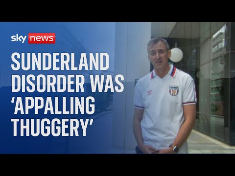 People responsible for Sunderland disorder ‘intent on sowing hate and division’, MP says