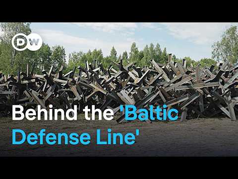 How Russia’s Baltic neighbors are trying to strengthen their defense capabilities | DW News