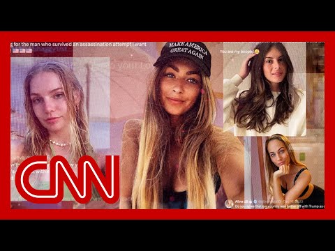 Influencer amasses thousands of Trump supporters on X. But she’s not real