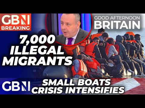 BREAKING: 7,000 small boat migrants cross channel since Labour won power | ‘Gone from bad to WORSE’