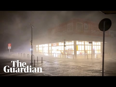 Millions told to evacuate as Typhoon Shanshan lashes Japan with gales and torrential rain