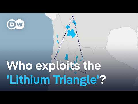 Behind the secret fight between global powers over the world’s largest lithium reserves | DW News