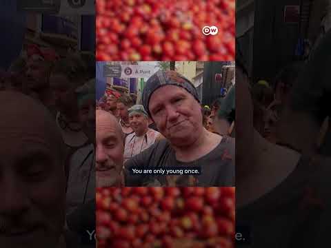 The world’s largest food fight | DW News