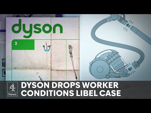 Dyson abandons libel case against Channel 4 News over Malaysia worker investigation