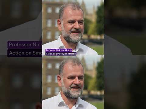 Smokers react to outdoor smoking ban