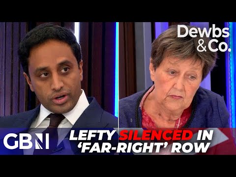 Reform UK chairman SILENCES lefty in row over two-tier Britain and the rise of ‘far-right’ politics