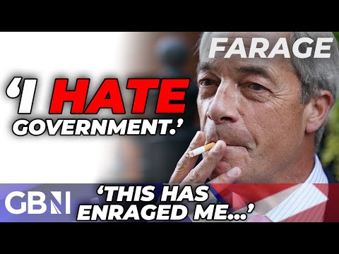 Nigel Farage ‘ENRAGED’ at smoking ban WARNING it will ‘KILL traditional pubs’: ‘I HATE government!’
