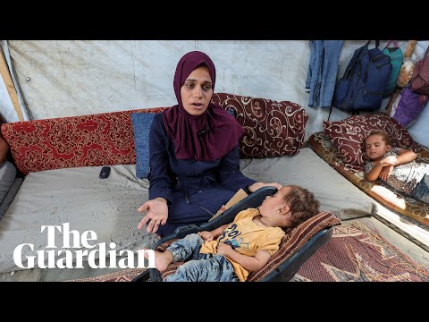 Mother of Gaza’s first polio case in 25 years pleads for help