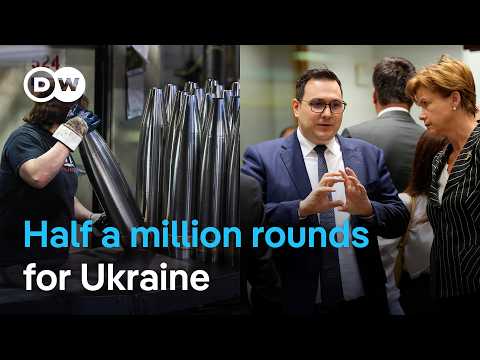 Czech Foreign Minister Lipavsky: Ammunition program for Ukraine “fulfilling its promise” | DW News