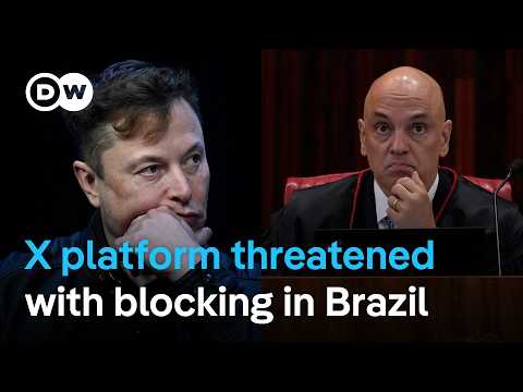 Brazil’s highest court calls for the appointment of a new legal representative in Brazil | DW News