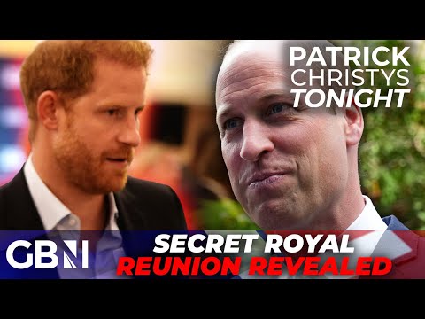 REVEALED: Prince Harry and Prince William ‘SECRETLY REUNITED’ – Harry ‘DESPERATE’ to reconcile