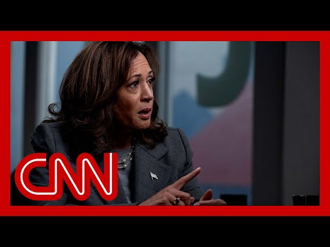 Part 1: Harris breaks down plans for her first day in office in exclusive CNN interview