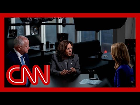 Part 2: ‘We need a deal’: Harris weighs in on Israel-Hamas war