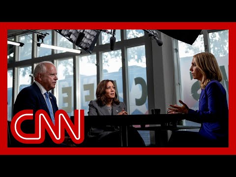 Part 3: Harris recalls conversation with Biden about dropping out