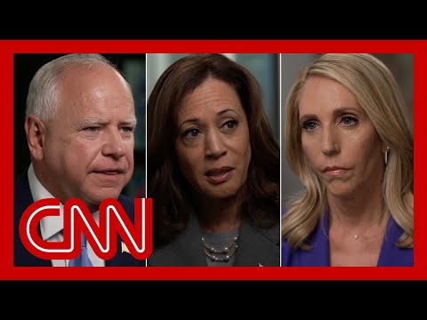 Takeaways from CNN’s joint interview Harris and Walz interview