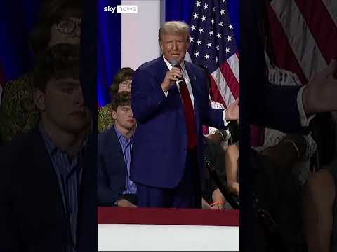 Donald Trump reacts to Kamala Harris first TV interview as Democrat nominee