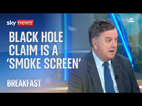 Labour’s £22bn black hole claim is a ‘smoke screen’, conservative MP Mel Stride says