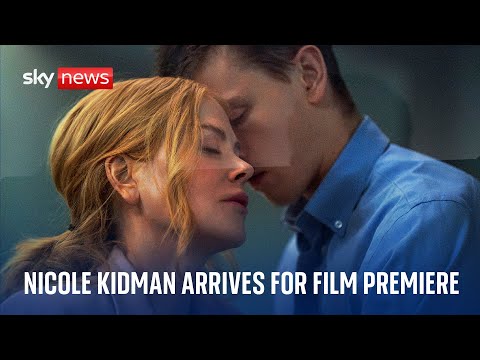 Watch live: Nicole Kidman arrives at Venice Film Festival for the premiere of her film ‘Babygirl’