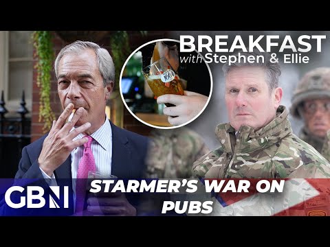 ‘STARK warning’ on Keir Starmer’s WAR on pubs over smoking ban – ‘This will KILL businesses’