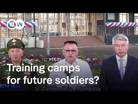 How Russia’s schools are transformed by propaganda and indoctrination | DW News