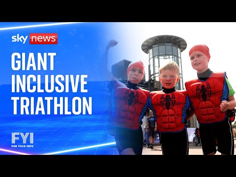 FYI: Giant inclusive triathlon