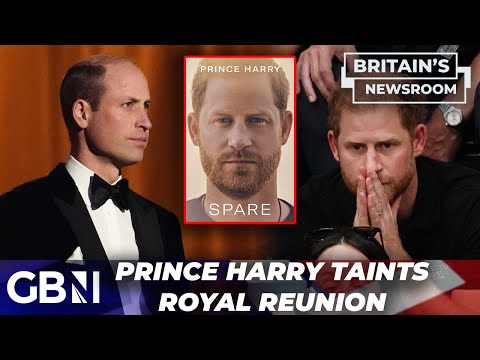 Prince Harry ‘EMBARRASSED’ as re-release of Spare coincides with William REUNION