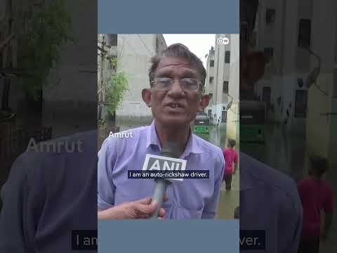 Deadly floods hit India’s Gujarat state | DW News