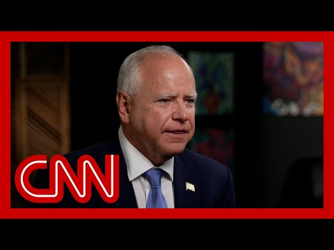Walz addresses controversy over saying he served ‘in war’