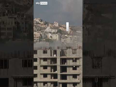 Israel’s deadly strike on West Bank city