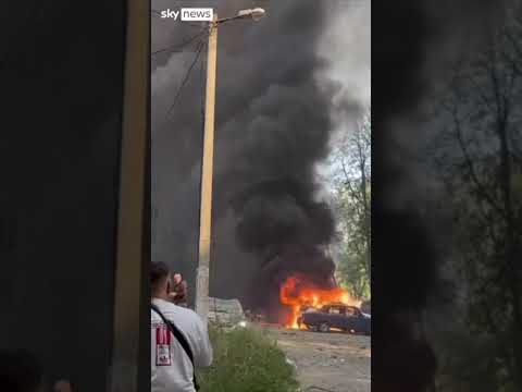 Teenager killed by Russian strike