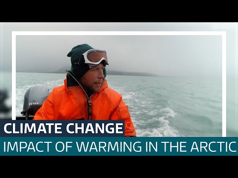 Ny-Ålesund: The scientists on the front line of global warming in the Arctic Circle | ITV News