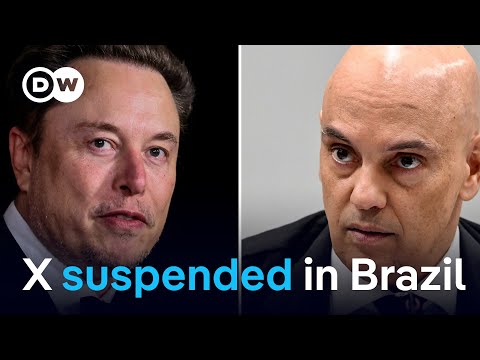 Why is Brazil’s supreme court shutting down social media platform X? | DW News