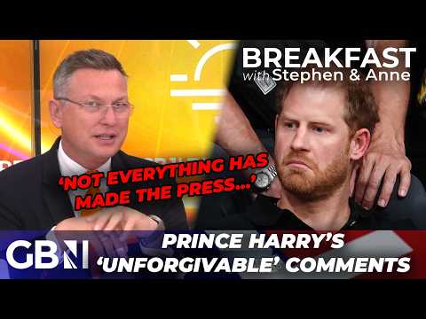 Prince Harry | ‘UNFORGIVABLE’ comments on William ‘haven’t made the press’ – “Can’t move past it!’