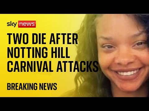 Mother and chef die days after attacks at Notting Hill Carnival