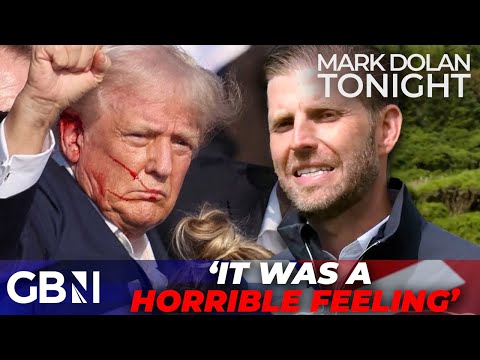 Donald Trump’s son recalls HORRIFYING ‘punch to the stomach’ as he watched assassination attempt