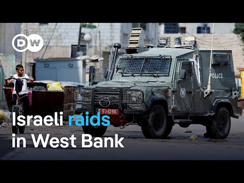 Israel puts down reprisal Palestinian attacks in West Bank | DW News