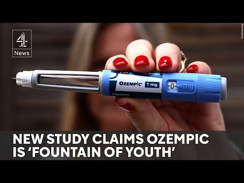 Ozempic hailed as ‘fountain of youth’ which could ‘slow ageing’