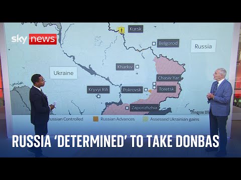 Russia ’determined to take key Donbas cities before winter’ | Professor Michael Clarke