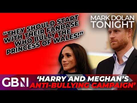 Harry and Meghan’s anti-bullying campaign SLAMMED – ‘they should start with their fanbase…’