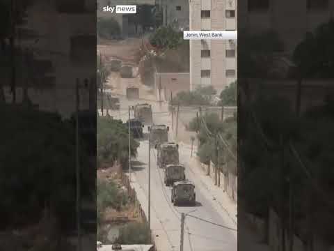 IDF raids continue in the West Bank