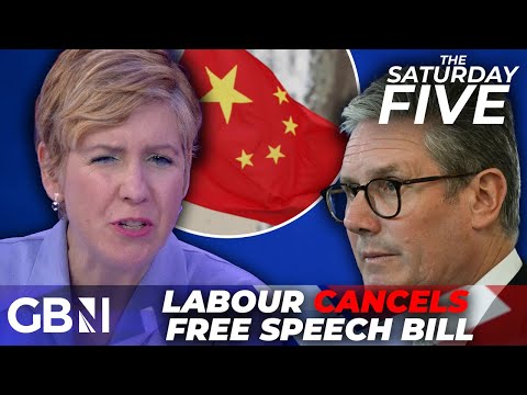 Keir Starmer’s government is ‘BOWING DOWN to communist China’ with its axing of free speech