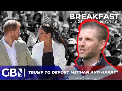 Meghan and Harry threatened with ‘DEPORTATION’ as Eric Trump slams the ‘BAD apples’