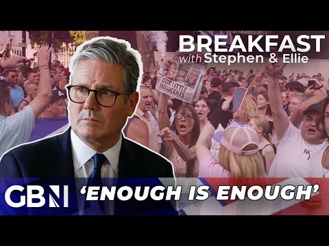 ‘We will NOT be silenced!’: Southport FURY shakes the nation as London ERUPTS into riots