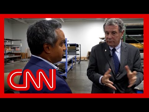 Democratic senator in battleground state is distancing himself from Harris. CNN looks at why