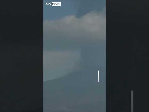 Mt Etna erupts in Sicily forcing nearby airport to curtail flights
