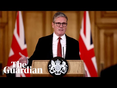 ‘Far-right thugs’ in UK will be swiftly brought to justice, says Keir Starmer