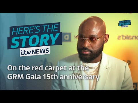 On the red carpet at the GRM Gala 15th anniversary | ITV News