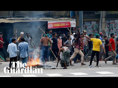 Police in Bangladesh arrest more than 10,000 in protest crackdown