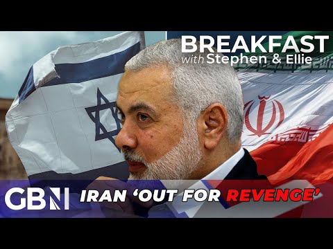 ‘Revenge’ plot from Iran means Israel now faces ‘war on 5 fronts’ in ‘gloomy WARNING’