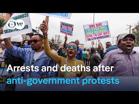 Nigeria’s president calls for ‘bloodshed’ to end | DW News